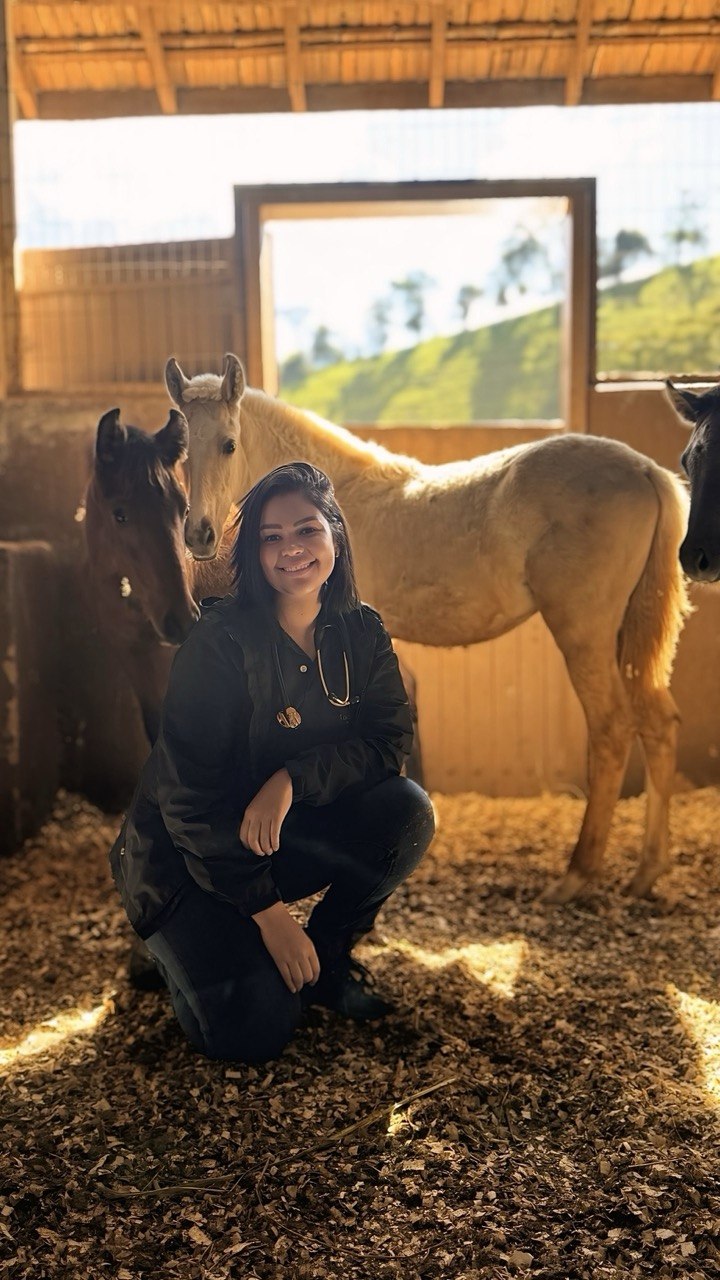 Lorrane Pacheco, médica veterinária