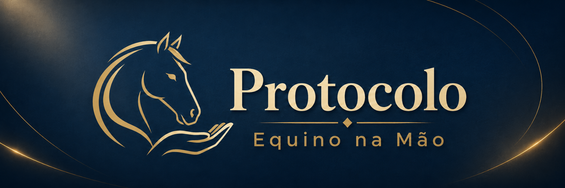 Protocolo Equino na Mão - Logo do curso